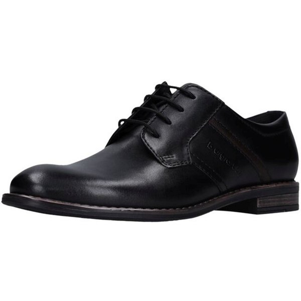 bugatti 312-AO507-1000 1000 Black Schnürschuh