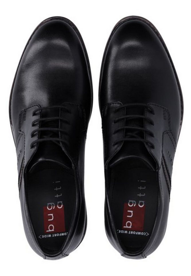 bugatti 312-AO507-1000 1000 Black Schnürschuh – Bild 4 von 5