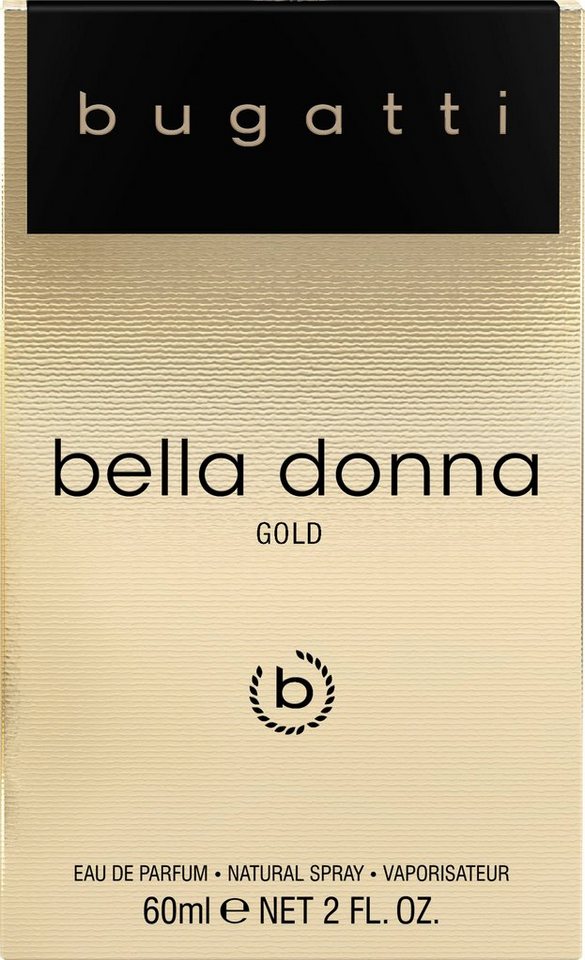 Bugatti Bella Donna Gold for her Eau de Parfum · 60 ml – Bild 3 von 5