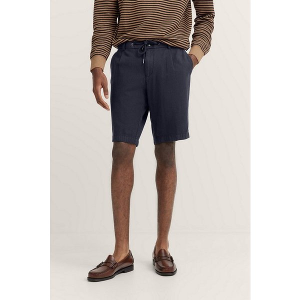 bugatti Bermudas aus Baumwoll-Leinen-Mix