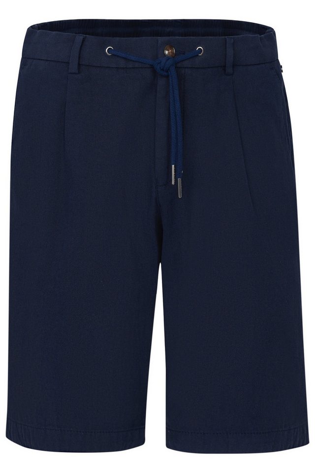 bugatti Bermudas aus Baumwoll-Leinen-Mix – Bild 3 von 5