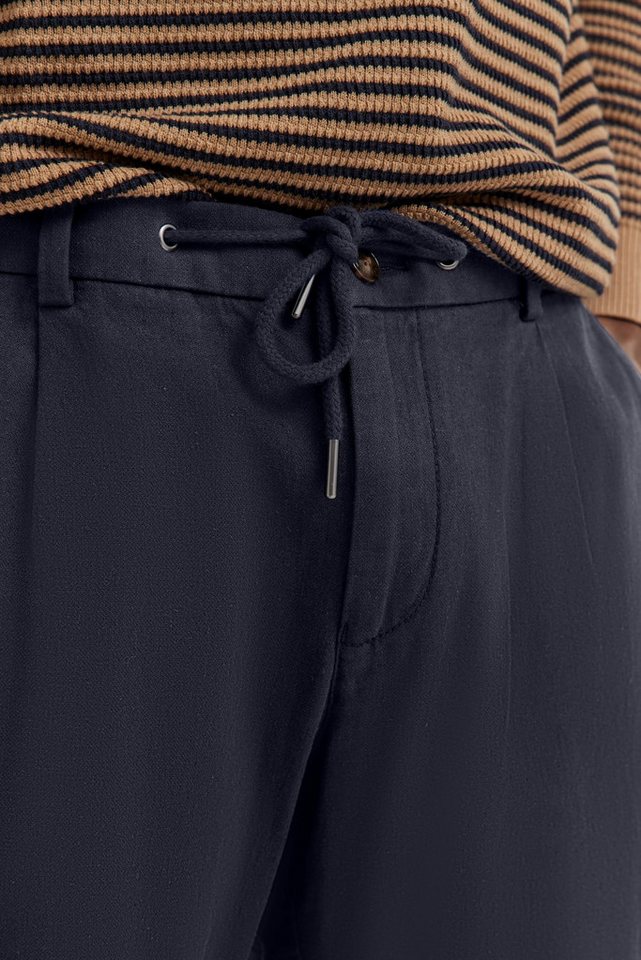 bugatti Bermudas aus Baumwoll-Leinen-Mix – Bild 5 von 5