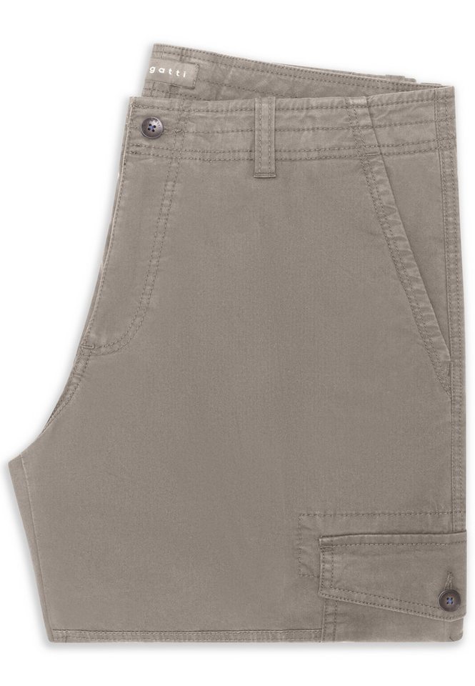 bugatti Bermudas Modern Fit mit Pattentaschen – Bild 3 von 4