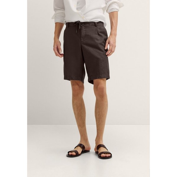 bugatti Bermudas Soft touch Leinen-Baumwoll-Mix