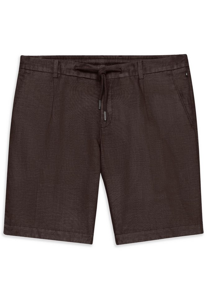 bugatti Bermudas Soft touch Leinen-Baumwoll-Mix – Bild 3 von 5