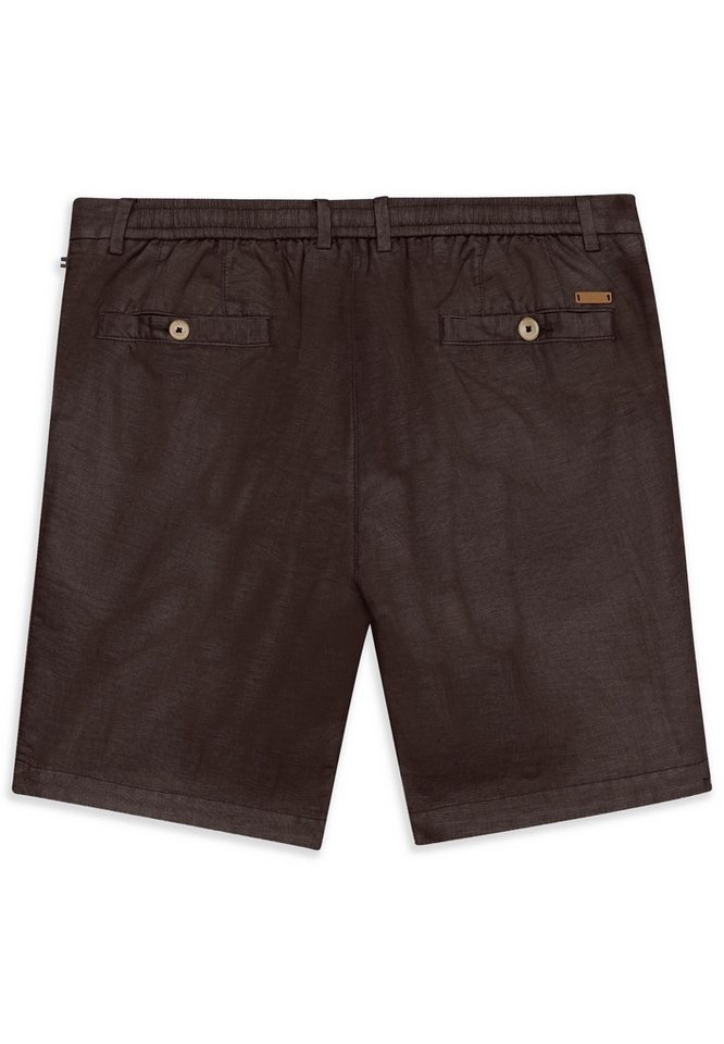 bugatti Bermudas Soft touch Leinen-Baumwoll-Mix – Bild 4 von 5
