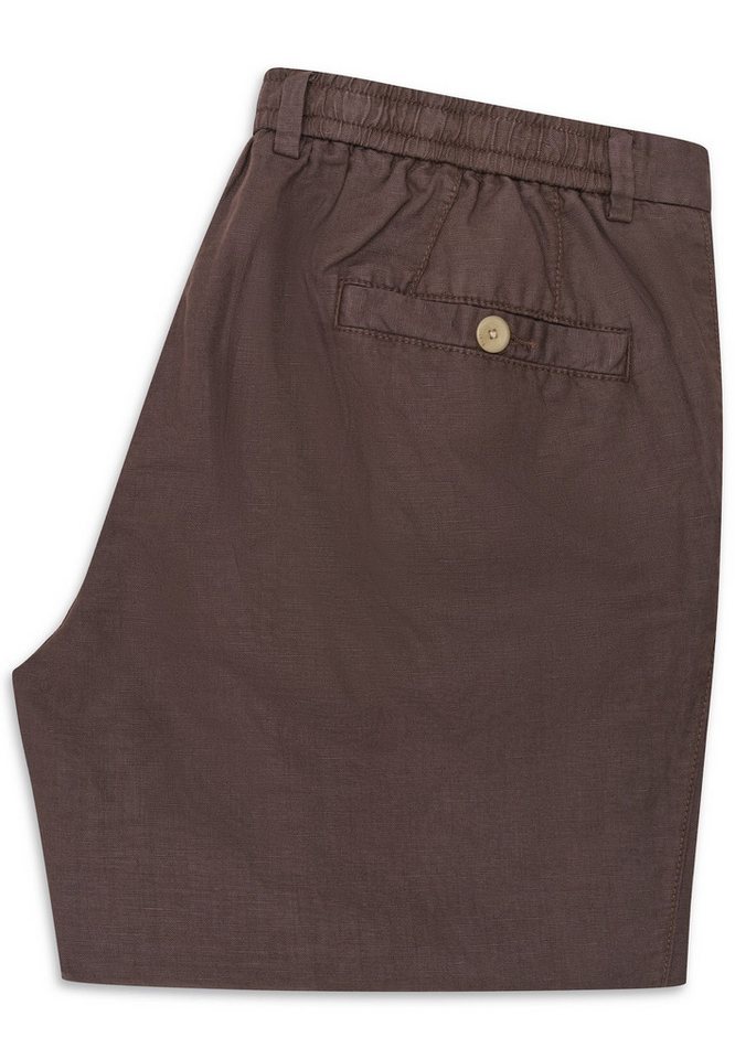 bugatti Bermudas Soft touch Leinen-Baumwoll-Mix – Bild 5 von 5