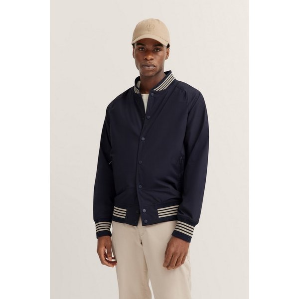 bugatti Blouson mit Collegekragen