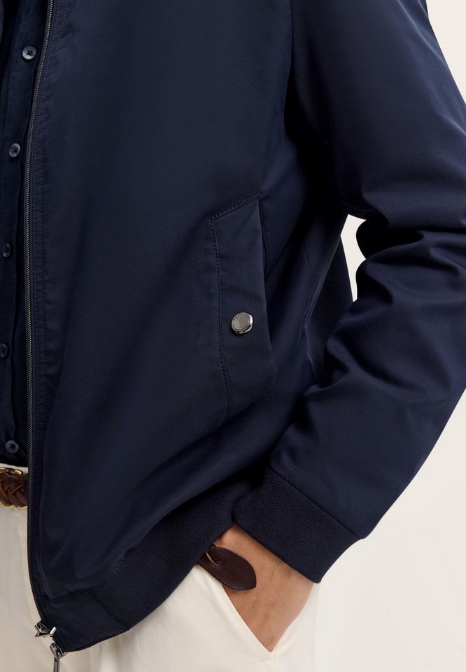 bugatti Blouson Regular Fit mit Strick-Einsätzen und Stretch – Bild 5 von 5