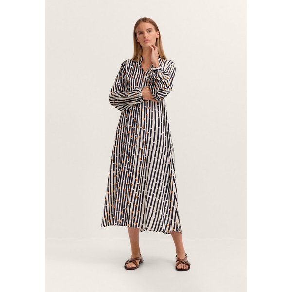 bugatti Blusenkleid Modern Fit mit Print