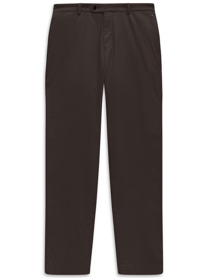 bugatti Chinohose Regular Fit Regular Fit Baumwoll-Twill Summer Touch – Bild 4 von 5