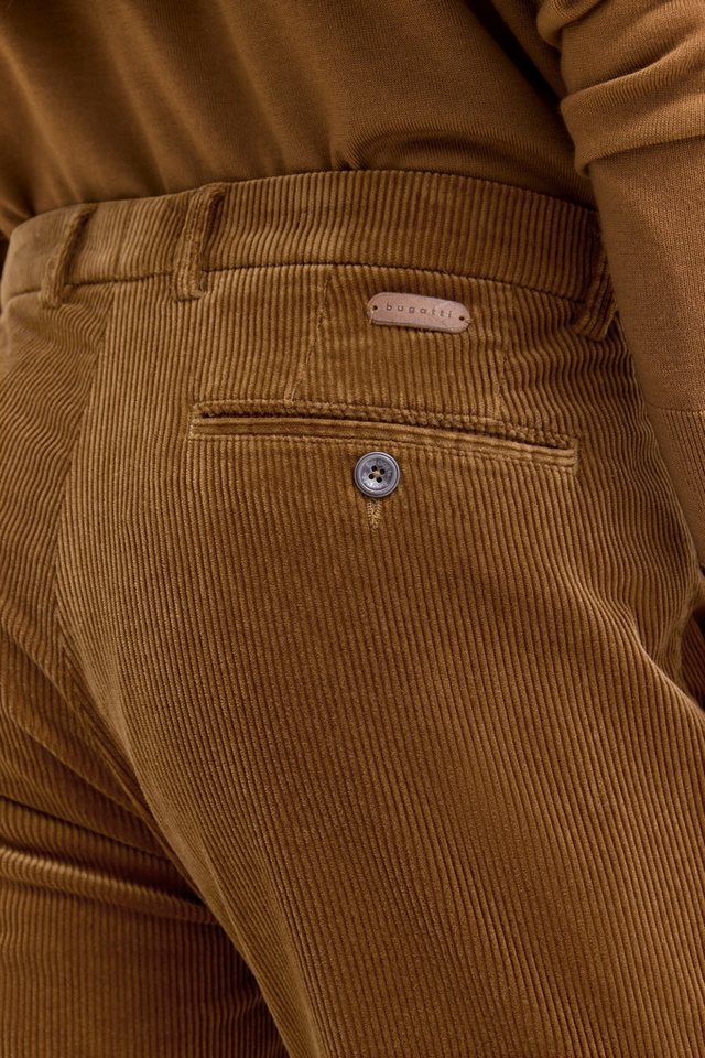 bugatti Cordhose Modern Fit mit Soft Touch & Stretch-Komfort – Bild 5 von 5