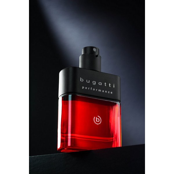 bugatti Duft-Set PERFORMANCE RED FOR HIM EDT 100ml + SG 200ml GP, Stil und Dynamik