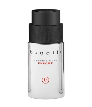 Bugatti Dynamic Move chrome Eau de Toilette · 100 ml