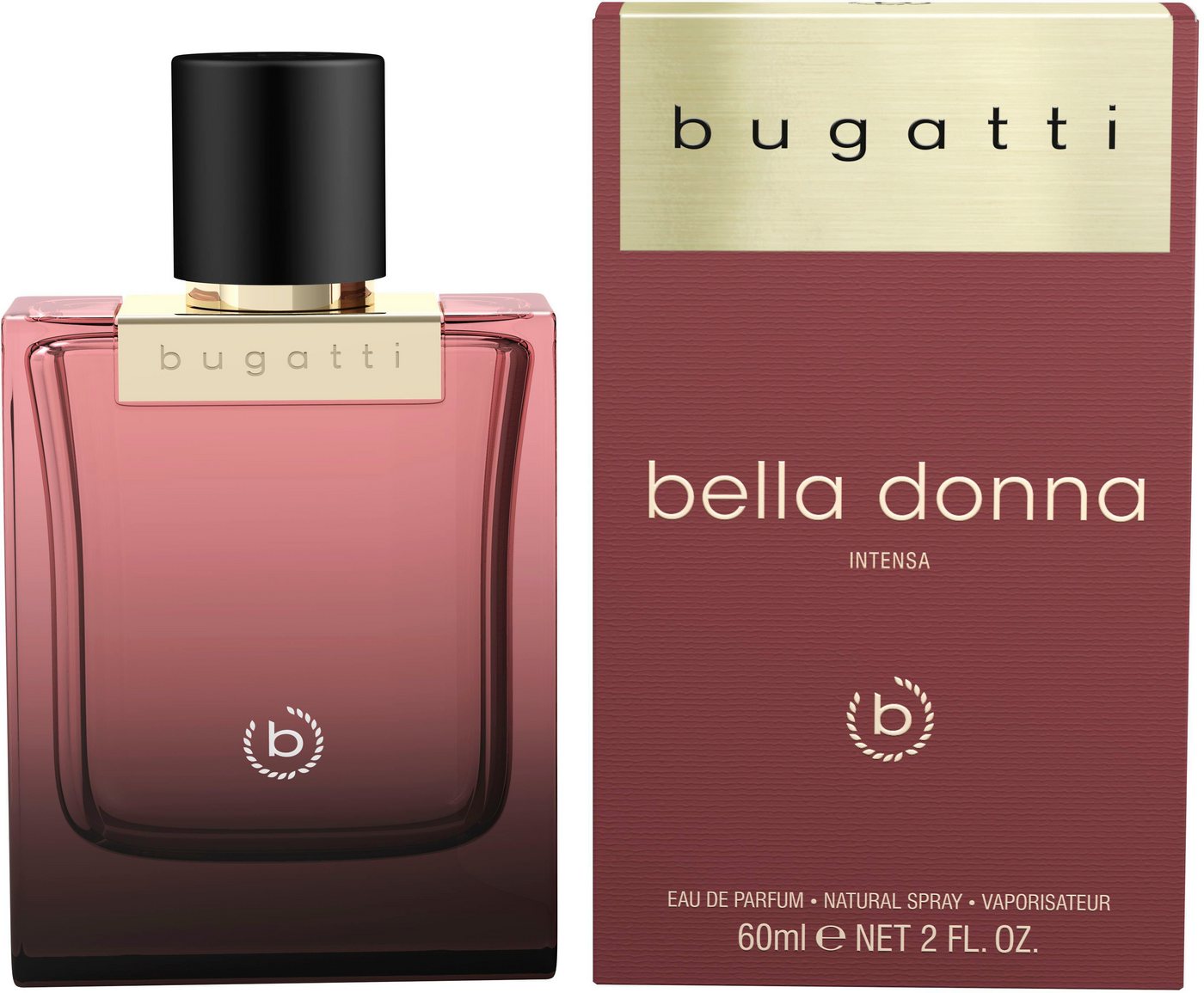 bugatti Eau de Parfum BELLA DONNA INTENSA, EDP, 60 ml, orientalischer Damenduft – Bild 2 von 5