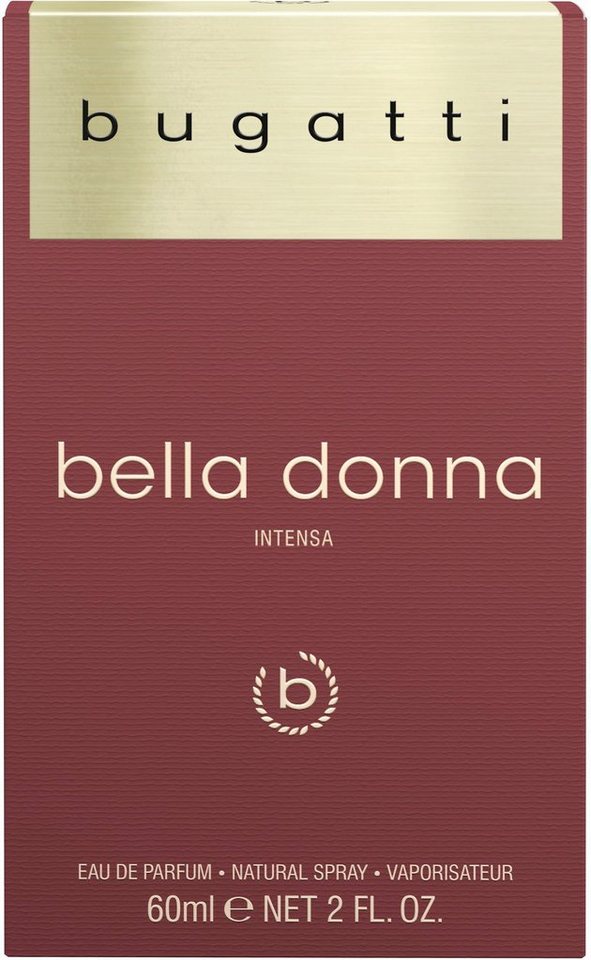 bugatti Eau de Parfum BELLA DONNA INTENSA, EDP, 60 ml, orientalischer Damenduft – Bild 3 von 5