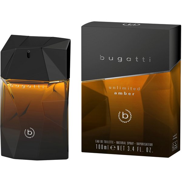 bugatti Eau de Toilette UNLIMITED AMBER FOR HIM EDT 100ml