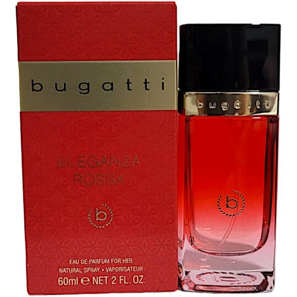Bugatti Eleganza Rossa for her Eau de Parfum · 60 ml