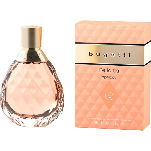 Bugatti Felicità Apricot for her Eau de Parfum · 60 ml