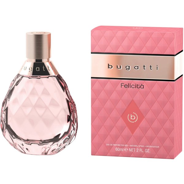 Bugatti Felicità Rosa for her Eau de Parfum · 60 ml