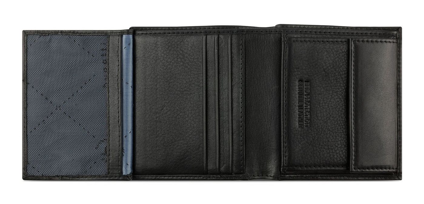 bugatti Geldbörse Nome, mit RFID-Blocker Schutz – Bild 5 von 5