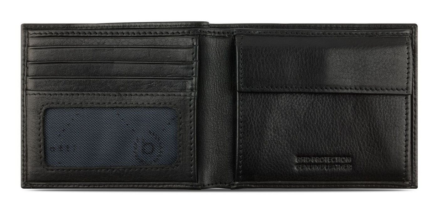 bugatti Geldbörse Nome, mit RFID-Blocker Schutz – Bild 4 von 5