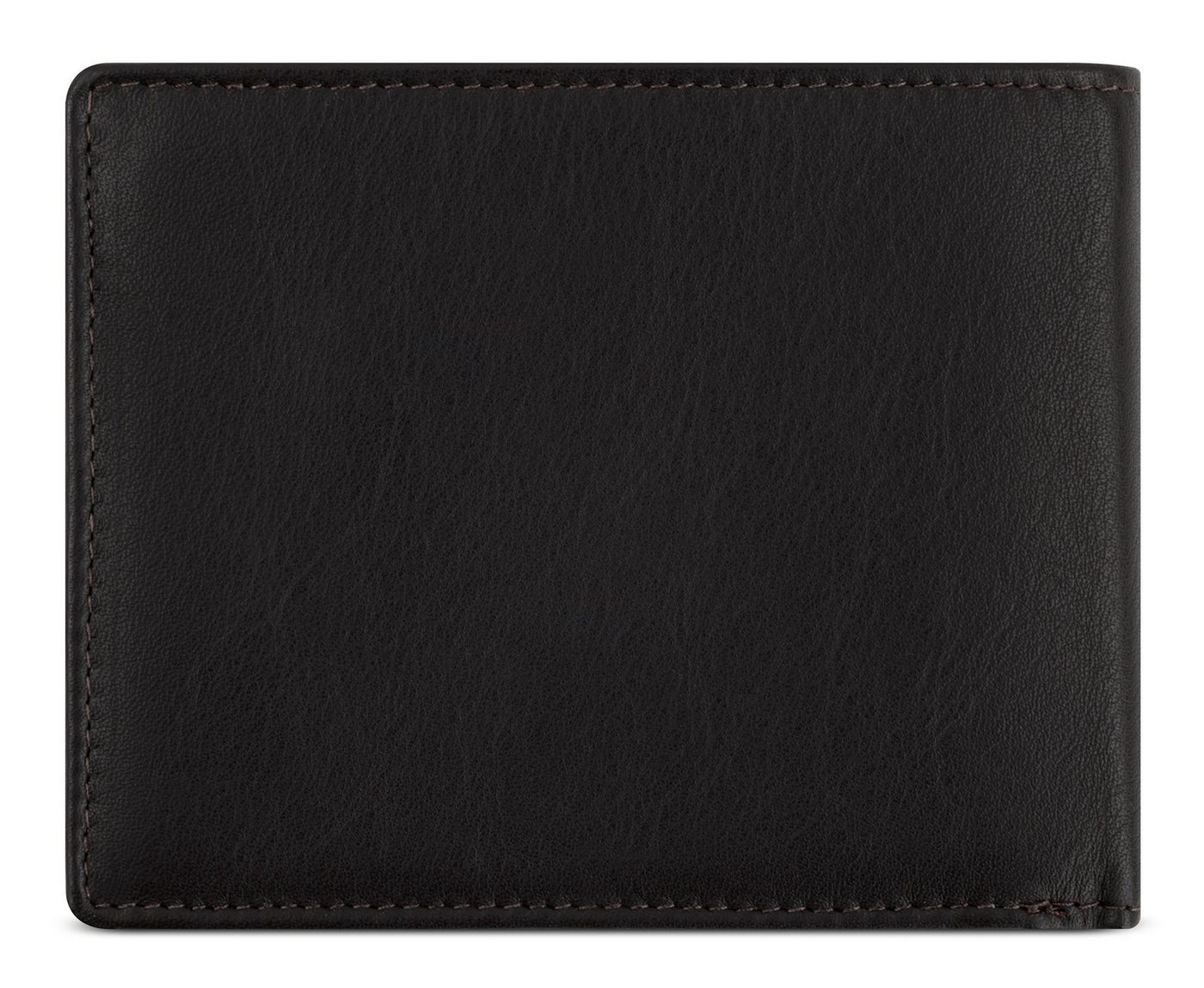 bugatti Geldbörse RFID Wallet With Flap, aus echtem Rindsleder mit RFID-Blocker Schutz – Bild 5 von 5