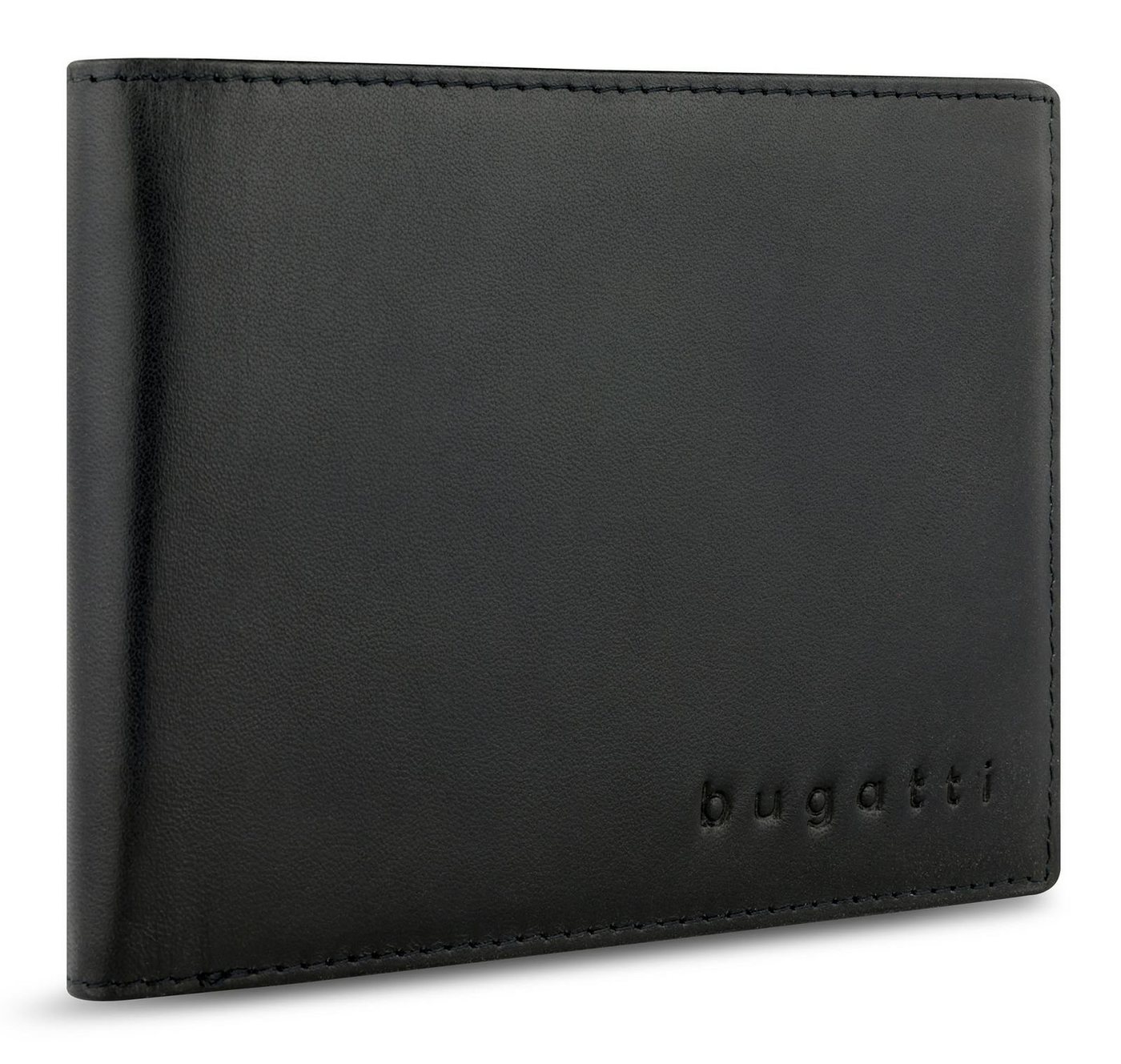 bugatti Geldbörse Super Slim, mit RFID-Blocker Schutz – Bild 2 von 5