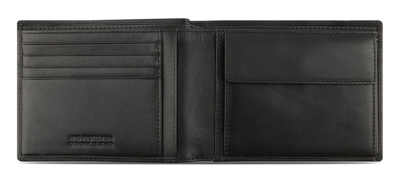 bugatti Geldbörse Super Slim, mit RFID-Blocker Schutz – Bild 3 von 5