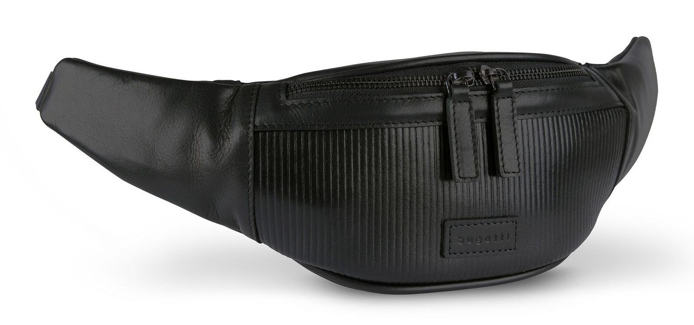 bugatti Gürteltasche Waist Bag, aus echtem Rindsleder – Bild 2 von 5
