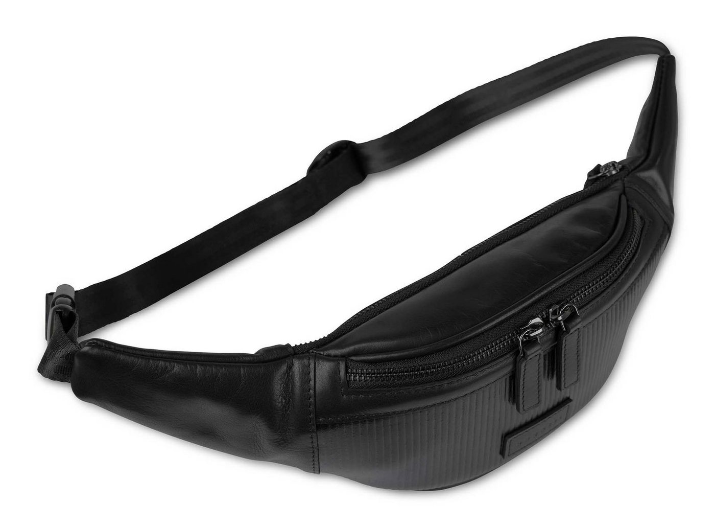 bugatti Gürteltasche Waist Bag, aus echtem Rindsleder – Bild 5 von 5
