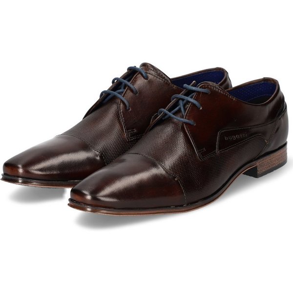 bugatti Halbschuhe Schnürschuh