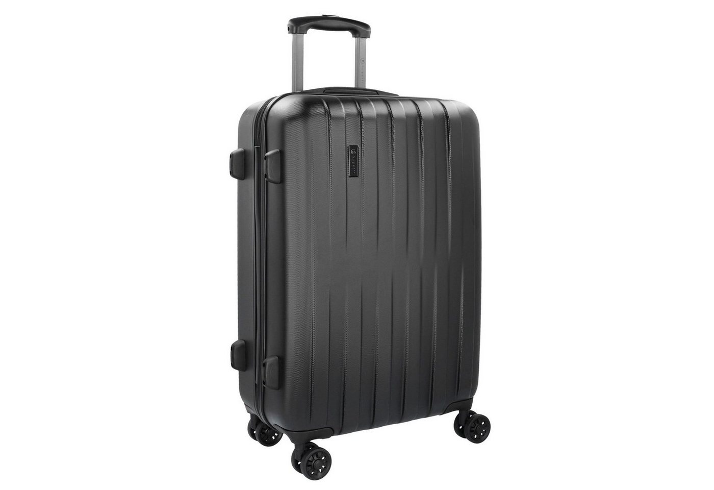 bugatti Hartschalen-Trolley Lima 2.0, 4 Rollen, ABS – Bild 2 von 5