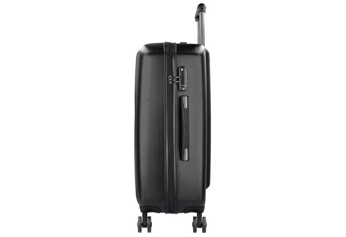 bugatti Hartschalen-Trolley Lima 2.0, 4 Rollen, ABS – Bild 3 von 5