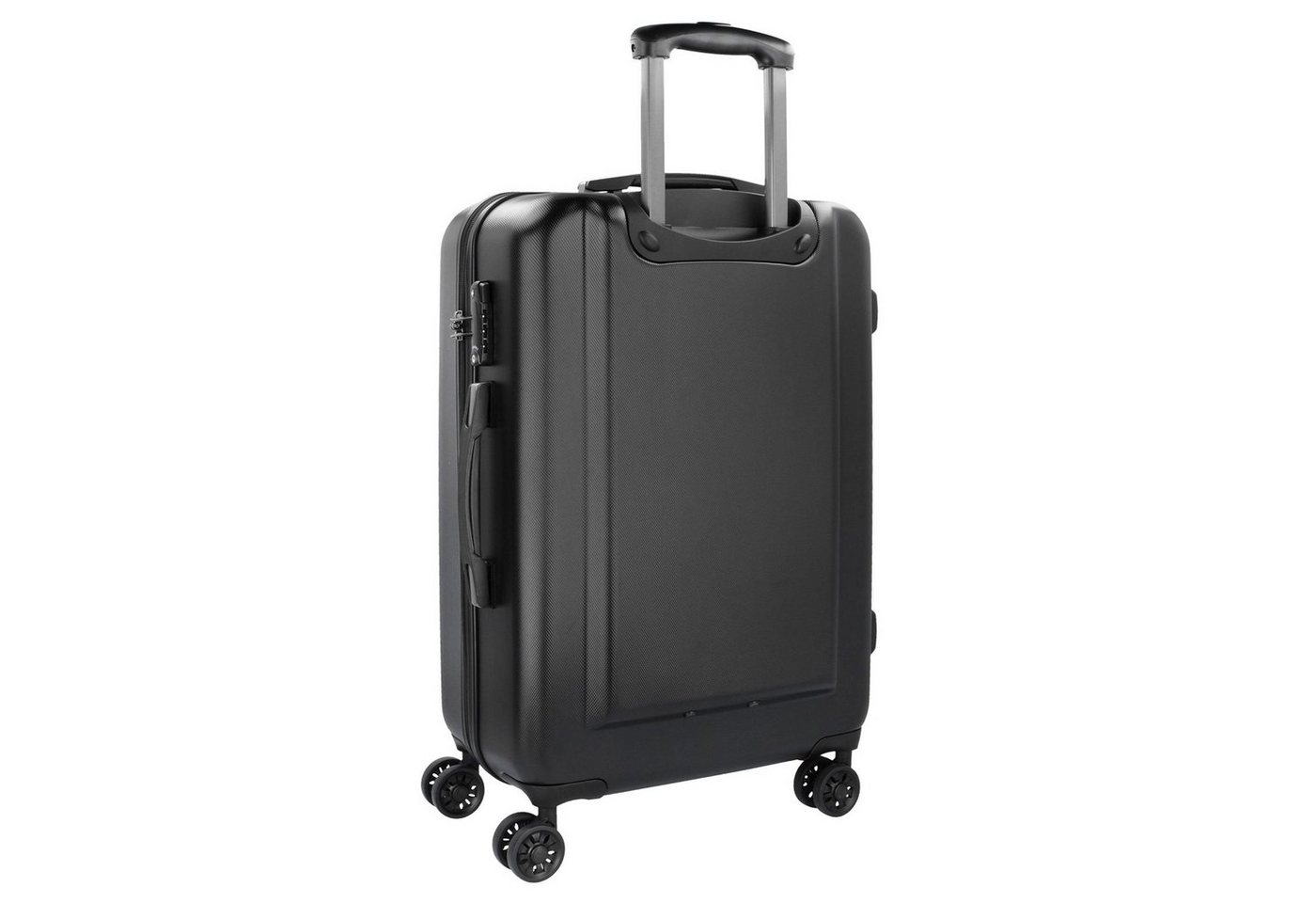 bugatti Hartschalen-Trolley Lima 2.0, 4 Rollen, ABS – Bild 4 von 5