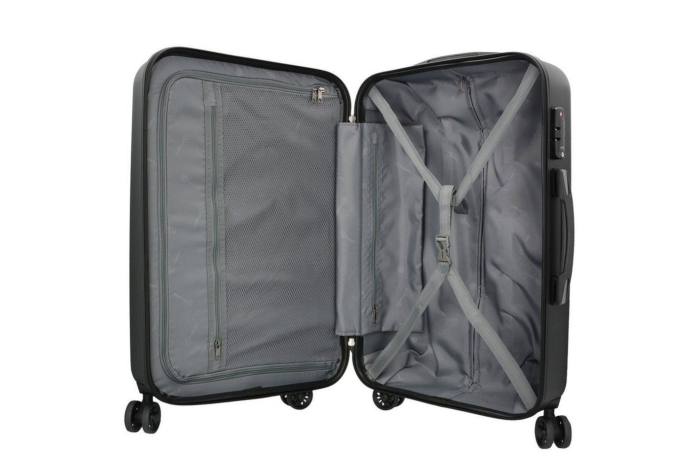 bugatti Hartschalen-Trolley Lima 2.0, 4 Rollen, ABS – Bild 5 von 5