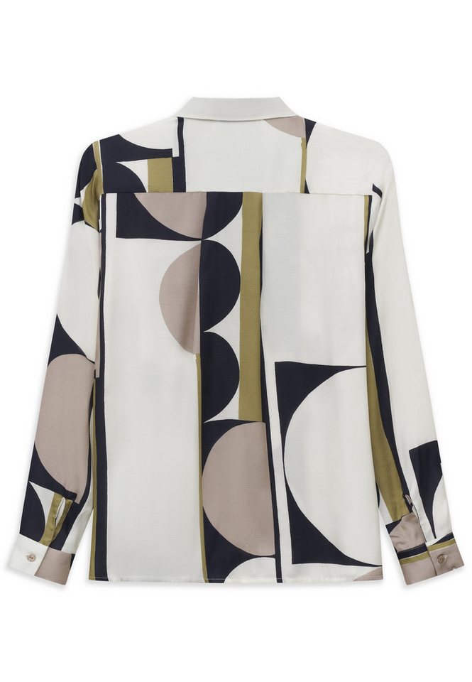 bugatti Hemdbluse Viskose mit verdeckter Knopfleiste – Bild 5 von 5