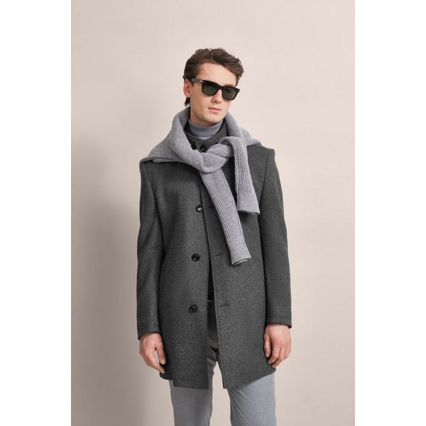bugatti Kurzmantel mit Westenfake