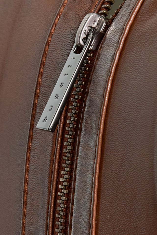 bugatti Lederjacke (1-St) aus hochwertigem Leder – Bild 5 von 5