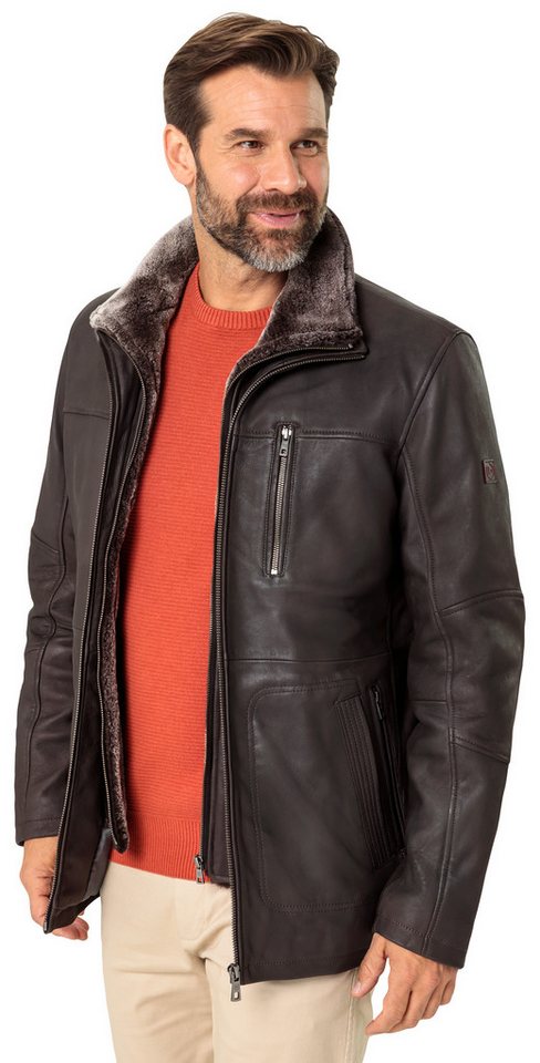 bugatti Lederjacke luxuriöser und weicher Griff – Bild 3 von 5