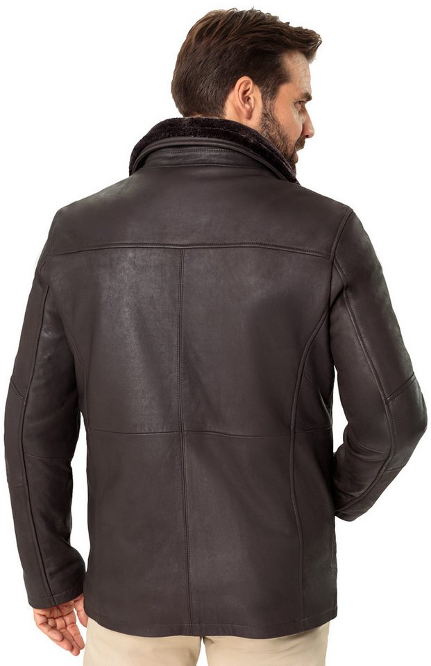 bugatti Lederjacke luxuriöser und weicher Griff – Bild 4 von 5