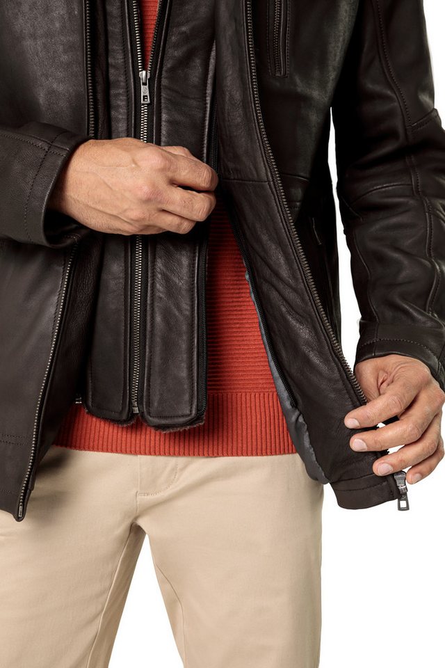 bugatti Lederjacke luxuriöser und weicher Griff – Bild 5 von 5