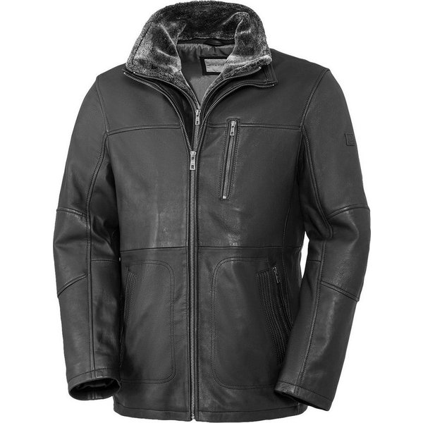bugatti Lederjacke luxuriöser und weicher Griff