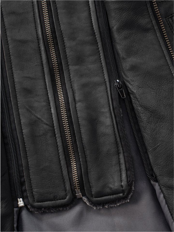 bugatti Lederjacke luxuriöser und weicher Griff – Bild 5 von 5