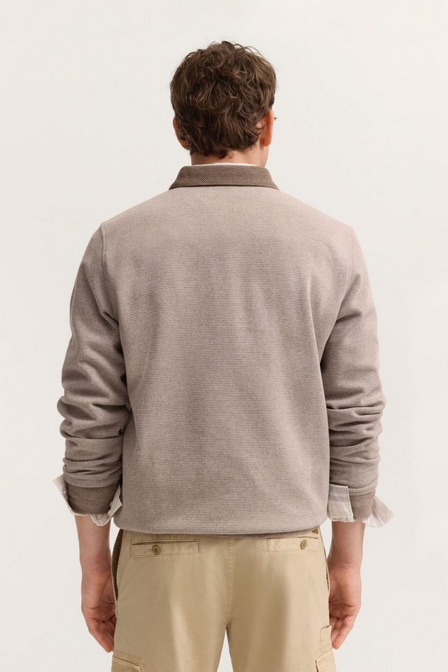 bugatti Polokragenpullover Modern Fit mit Druckknöpfen – Bild 2 von 5