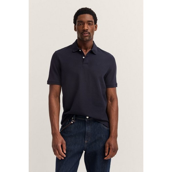bugatti Poloshirt Basic Essential Modern Fit Piqué