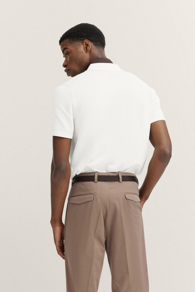bugatti Poloshirt in feiner Strickstruktur – Bild 2 von 5
