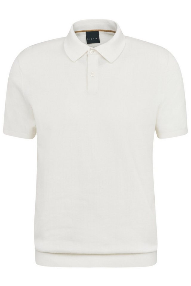 bugatti Poloshirt in feiner Strickstruktur – Bild 3 von 5
