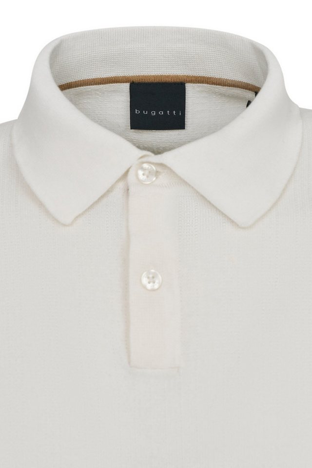 bugatti Poloshirt in feiner Strickstruktur – Bild 5 von 5