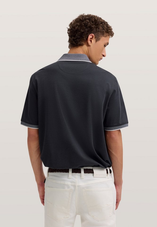 bugatti Poloshirt Modern Fit mit einer Brusttasche – Bild 2 von 4